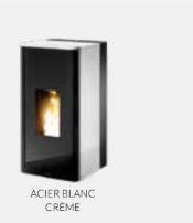 [DUKA/19KW/AC/SS/A1]  Jolly Mec -  DUKA Habillage et top Blanc Crème