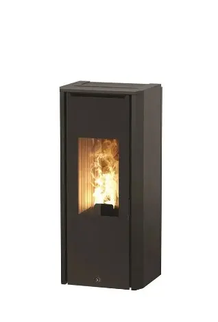 [PADDY5S/24V/8KW/2] JM- PADDY Habillage Acier et céramique Noir