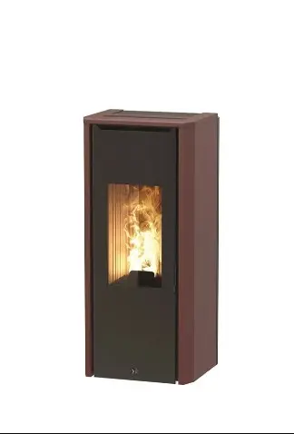 [PADDY5S/24V/8KW/3] JM- PADDY Habillage Acier et céramique Bordeaux