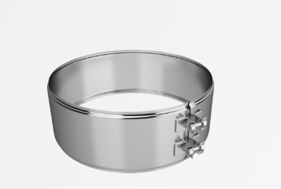 [4017075]  COLLIER DE SECURITE RENFORCEE 130MM