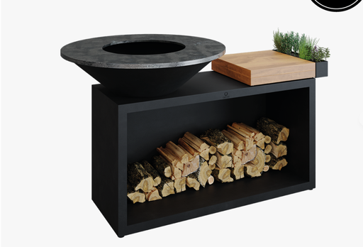 [OIB-100-TW] OFYR - Island Black 100 Bois de teck