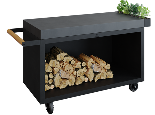 [MP-B-135-PRO-CD] OFYR - Mise en Place Table Black 135 PRO Céramique Gris Anthracite