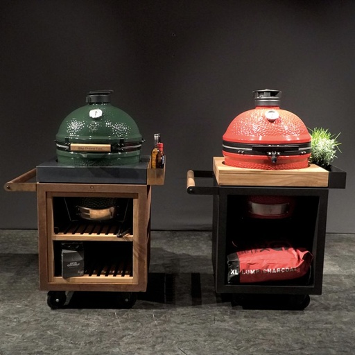 [O-K-T-65-PRO-CC-BGE] OFYR- Kamado Table Corten 65 PRO Béton BGE