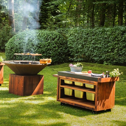 [OSI-PRO-TW-L] OFYR Storage Insert PRO Bois de teck Grand