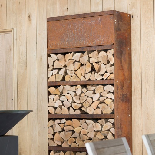 [WS-100] OFYR Wood Storage Corten 100