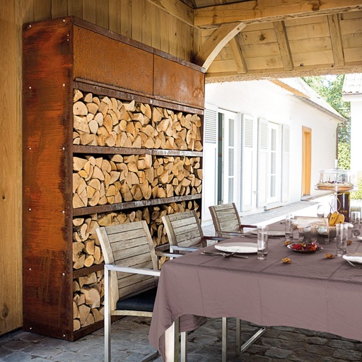 [WS-200] OFYR Wood Storage Corten 200