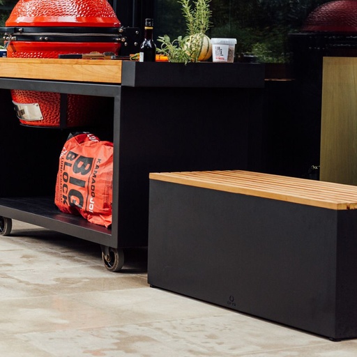 [G-BB] OFYR Garden Bench Black