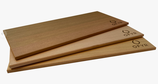 [OA-CW-PRO] OFYR - Planchettes bois de cèdre PRO (set de 3)
