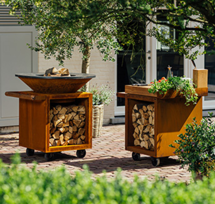 [OC-100-TO-PRO-U-SET-FFT] OFYR Classic Corten 100 to PRO Upgrade Set - Brasero / Bac à fleurs