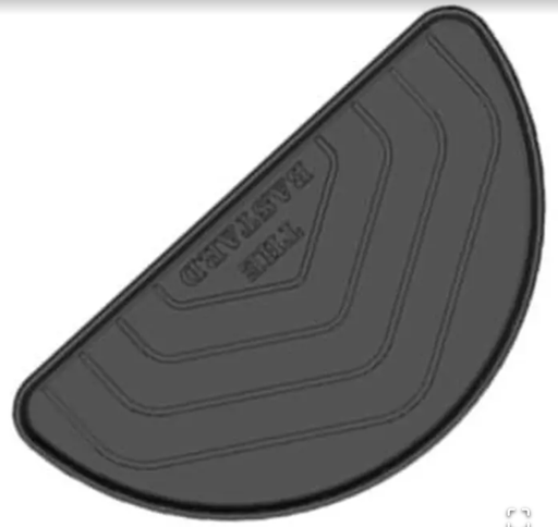 [BB509] The Bastard Drip Pan XL Half Moon (1 pcs)