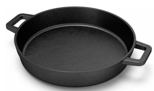 [BB633] Poêle à Frire en Fonte The Bastard M Ø 24 cm