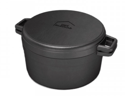 [BB656] Faitout Hollandais et Grille The Bastard L Ø 28 cm