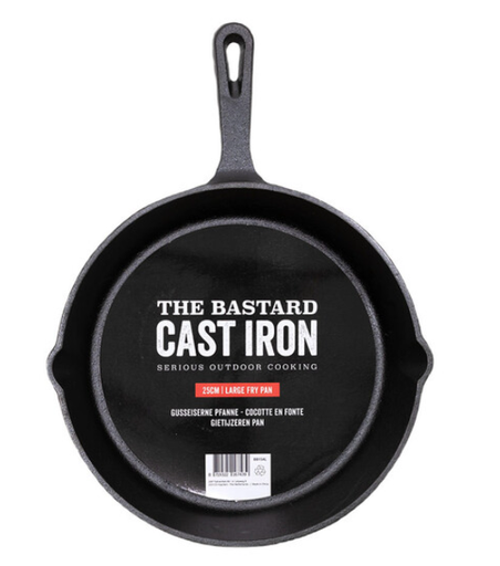 [BB154L] Poêle en Fonte The Bastard Large 25cm