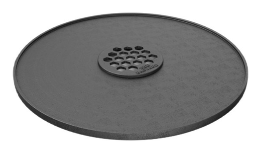 [BB418] Plancha en Fonte The Bastard Large