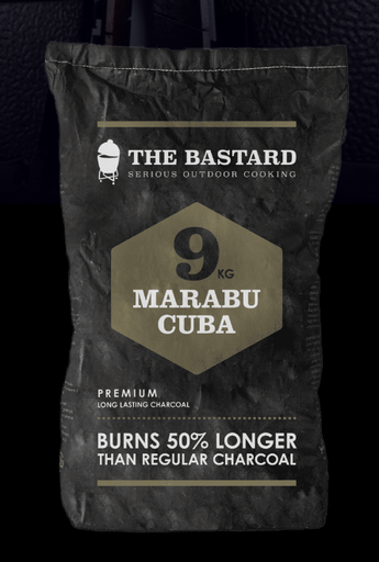 [BB197] The Bastard Charbon Marabu 9 KG