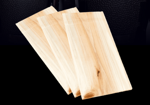 [BB628] Planche de fumage Cèdre Rouge The Bastard L 40x20x1cm (2pcs)