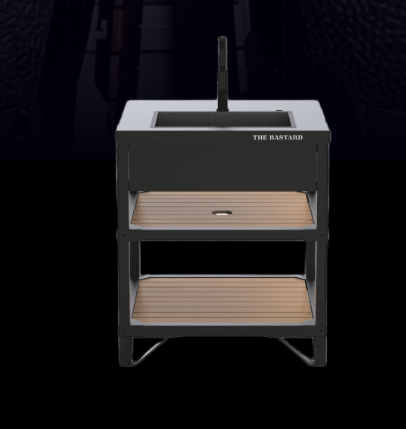 [BSOK-3] The Bastard Serious Outdoor Kitchen Evier (2-boîtes)