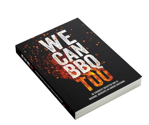 [WCB-FR] Livre We Can BBQ (FR)