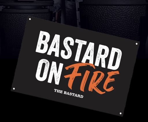 [BB605] Plaque pour Man Cave "Bastard on Fire" The Bastard