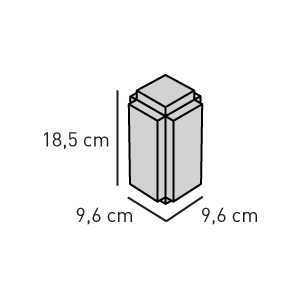 [8070000] SKANTHERM - thermostone (env. 5 kg), 1 pièce