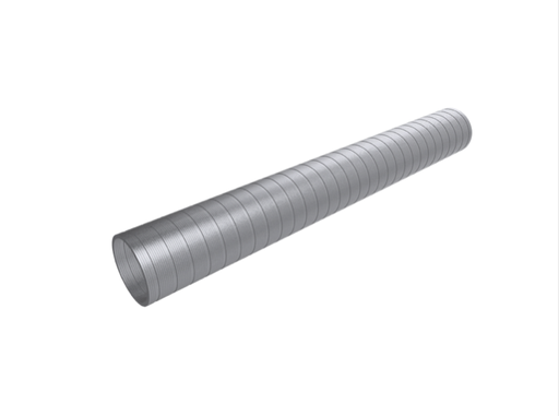[3046237] TUBE FLEXIBLE NOIR ALUMINIUM 0,75 EXTENSIBLE JUSQU’ À 3 MT Ø 50