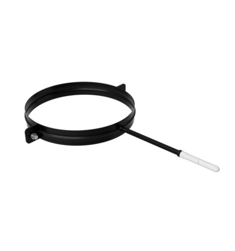 [3081915] CFR COLLIER RÉGABLE D.150 NOIR AVEC TIGE FILTÉE