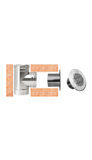 [4054891] GRILLE DE PROTECTION POUR EXTÉRIEUR Ø 130