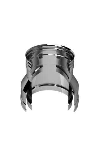 [3063520] RACCORD D’ENTRÉE DOUBLE PAROI - SIMPLE PAROI FEMELLE Ø 200