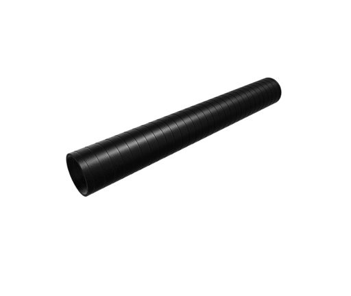 [3046231] BERTONCELLL TUYAU FLEXIBLE ALU D.50 NOIR EXTENSIBLE