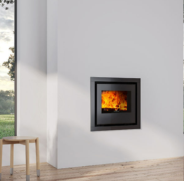 [MO2070V001] FOGO MONTANHA Cadre pour insert à bois 3C 50mm E601 Verre