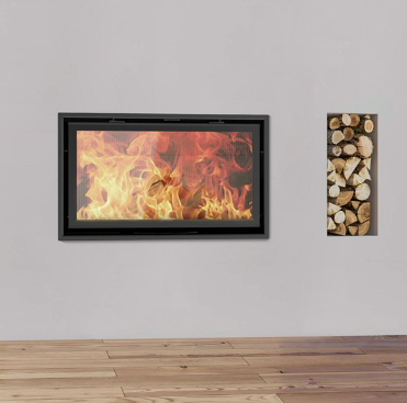 [PA2023N001] FOGO MONTANHA - FOYER - M700 Porte Verticale