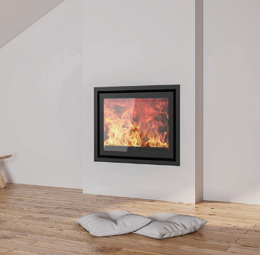 [PA2023N002] FOGO MONTANHA - FOYER A BOIS M850 VERTICALE