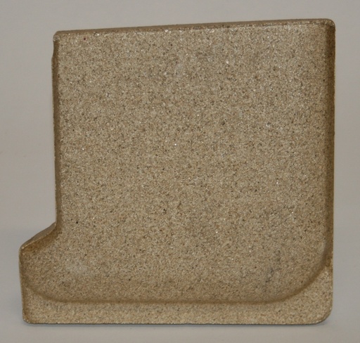 [70.77613.000]  DOVRE -  VERMICULITE PLAQUE ARRIERE GAUCHE ROCK 500
