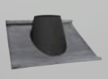 [110946] SOLIN PLOMB 35 A 50° Ø150 NOIR
