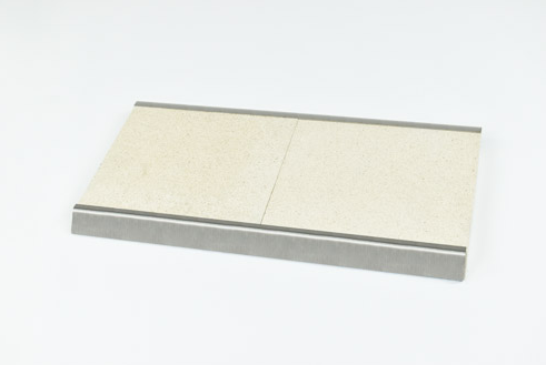 [IC0401000000013] Deflector fumos G700 266x535mm - Déflecteur de fumée