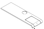[607190/V/4] Jolly Mec - TOP IDEA2 FRONTALE DOVE GREY
