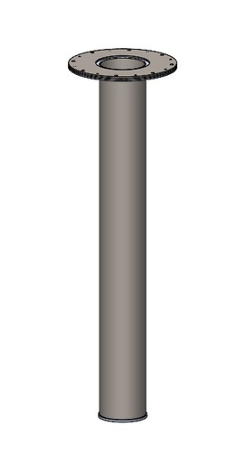 [86096] DRU - Kit de Support Oval Fixed