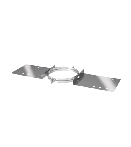 [4014573] Support toit en inox diam 250 mm 