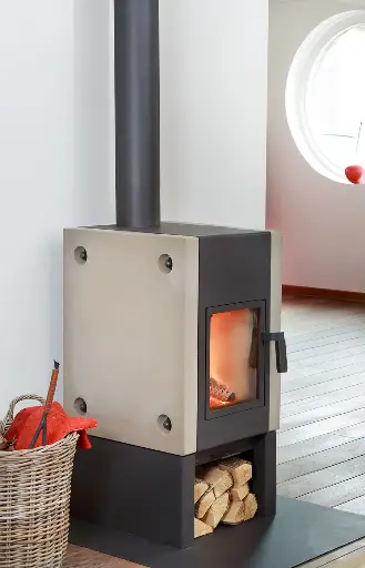 [56300 - 00]  Leenders - Boxer Plus Mkll coprs noir 3630, réfractaires latérales 