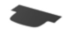 [KIT/PEDANA/9] Jolly Mec - Plaque de sol en métal peint couleur noir pour MIRO T-WIN et deux colonnes range-bûche