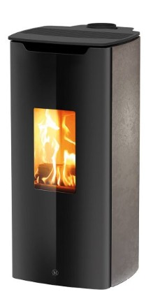 [MIRO/7]  Jolly Mec -  MIRO T-WIN 6,8 kW - 8,2 kW Habillage Elegance en Verre Stardust